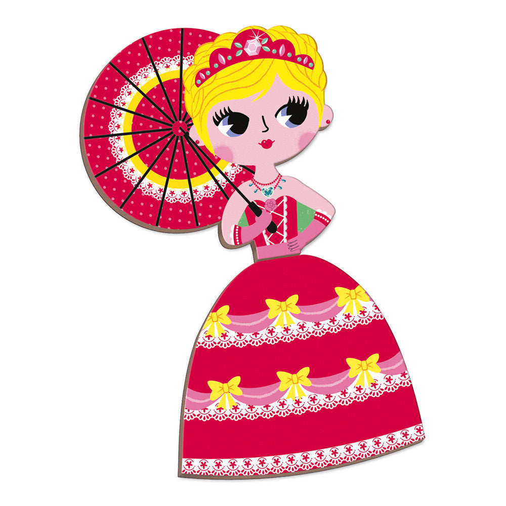 PRINCESSES MAGNETI’BOOK