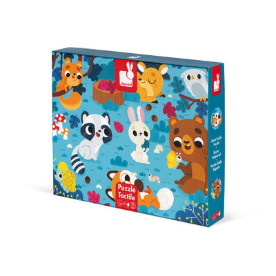 FOREST ANIMALS TACTILE PUZZLE