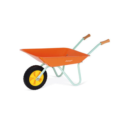 HAPPY GARDEN METAL WHEELBARROW