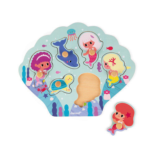 HAPPY MERMAIDS PUZZLE
