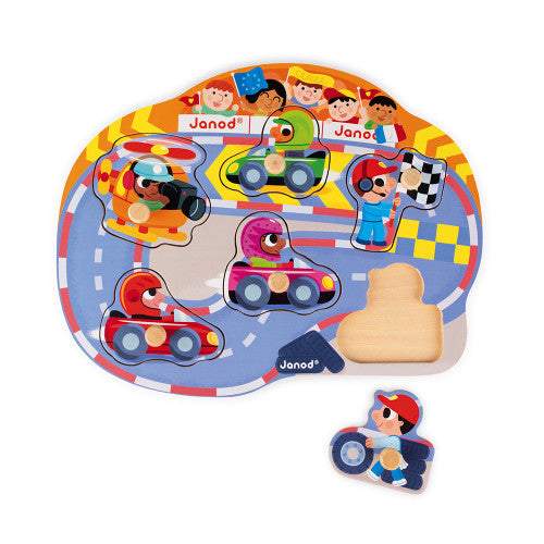 HAPPY RACING PUZZLE