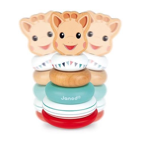 SOPHIE LA GIRAFE STACKABLE