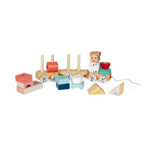 SOPHIE LA GIRAFE TRAIN