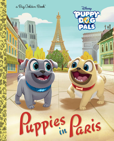 PUPPIES IN PARIS