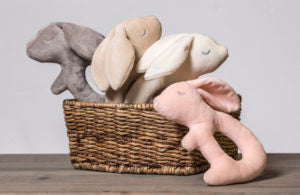 PUTTY NURSERY BUNNY RATTLE