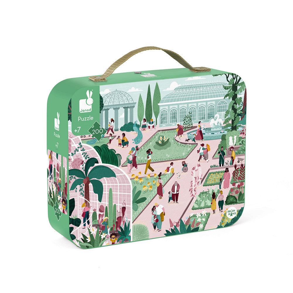 BOTANICAL GARDEN PUZZLE