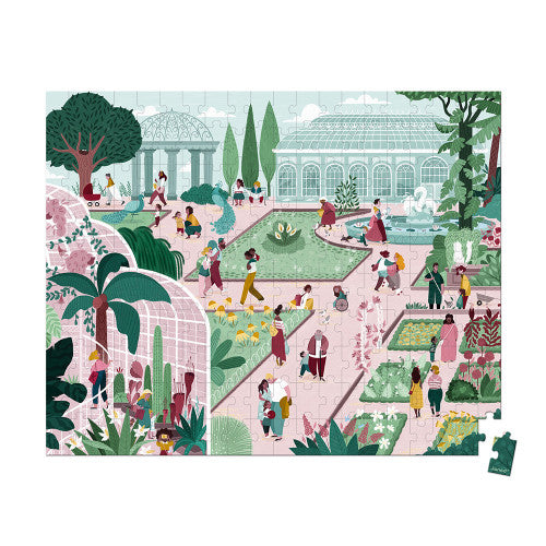 BOTANICAL GARDEN PUZZLE