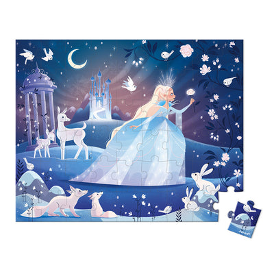 THE ICE QUEEN PUZZLE - 54 PC