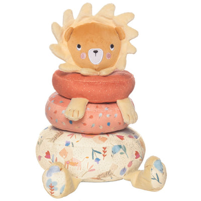 SAFARI LION PLUSH STACKER