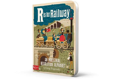 R IS FOR RAILWAY