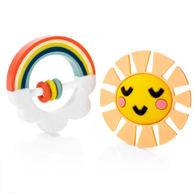 LITTLE RAINBOW TEETHER TOY