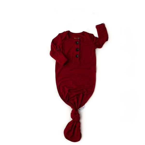GIGI AND MAX KNOTTED GOWN