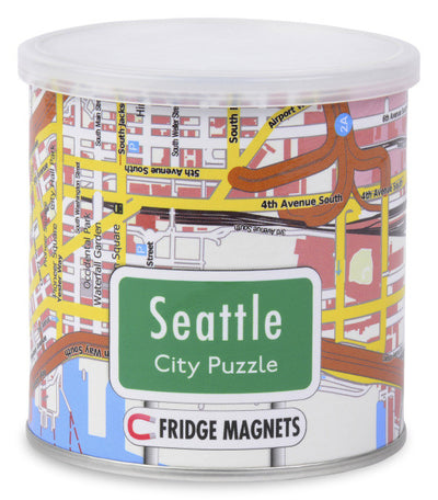 City Magnetic Puzzle - Seattle