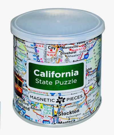 CALIFORNIA STATE PUZZLE