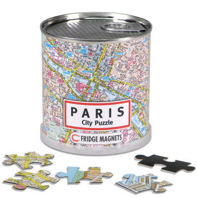 City Magnetic Puzzle - Paris