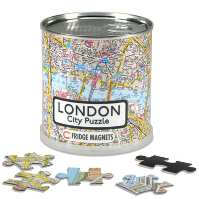 City Magnetic Puzzle - London