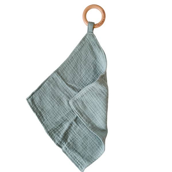 MUSLIN TEETHING RING