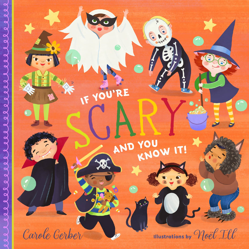 IF YOU'RE SCARY AND YOU KNOW IT