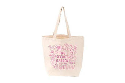 SECRET GARDEN TOTE