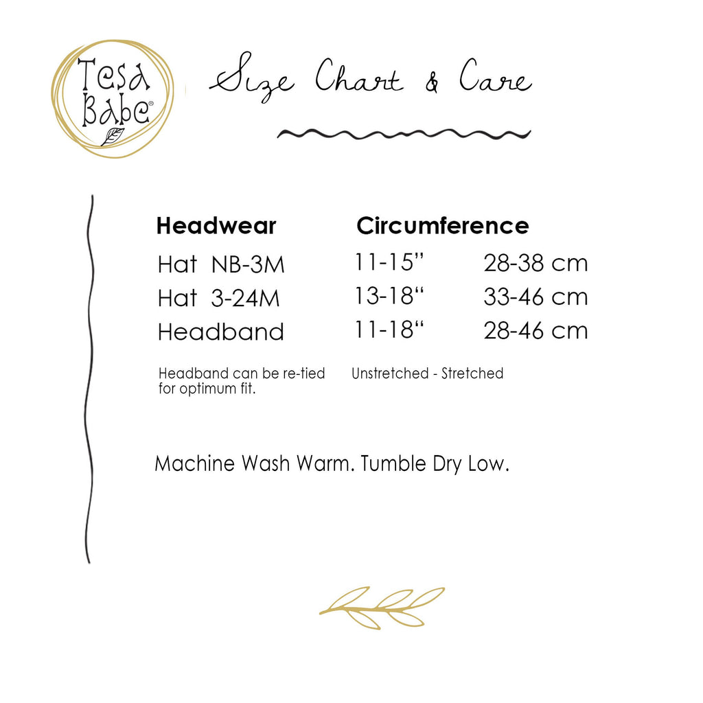 TESA BABE HEADBANDS