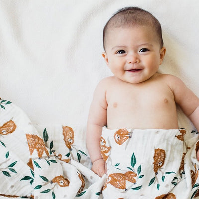 SLOW LIVING SWADDLE