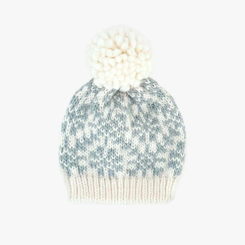 SNOWFALL HAT - BOWIE GREY