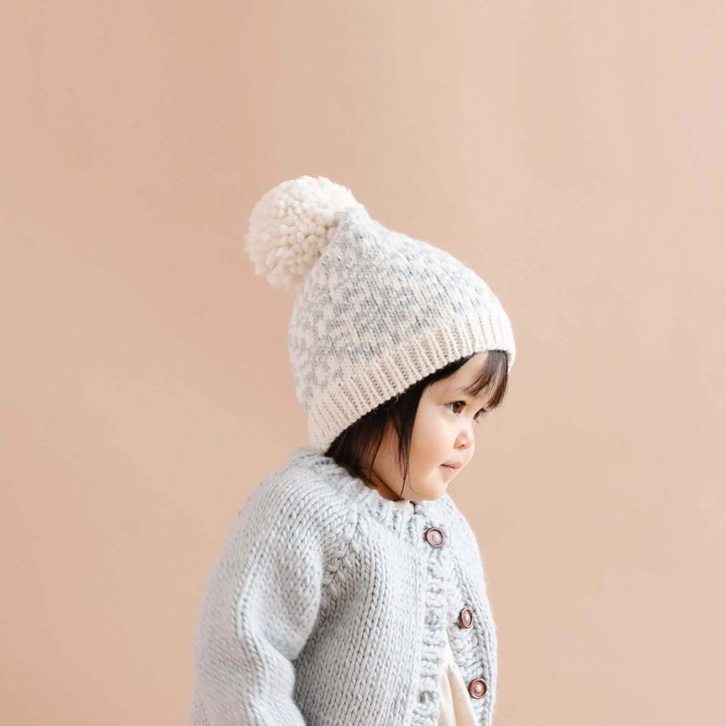 SNOWFALL HAT - BOWIE GREY