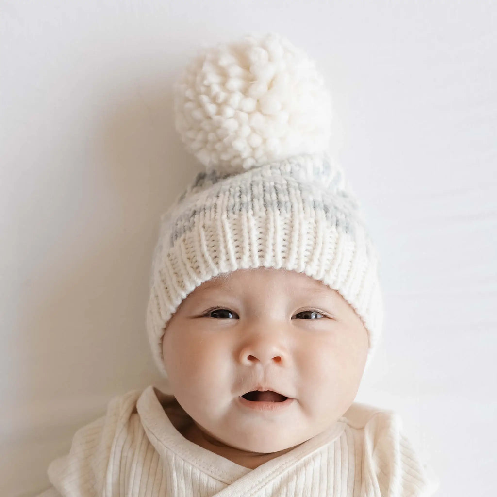 SNOWFALL HAT - BOWIE GREY