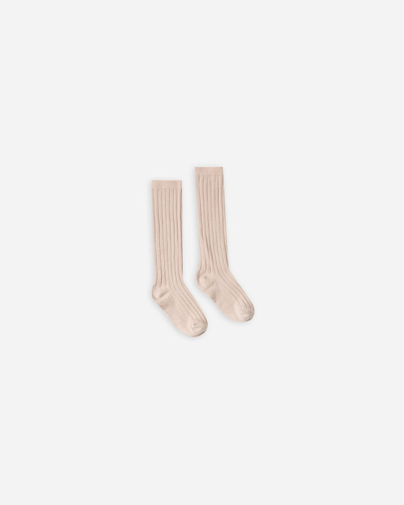 BLUSH KNEE SOCKS