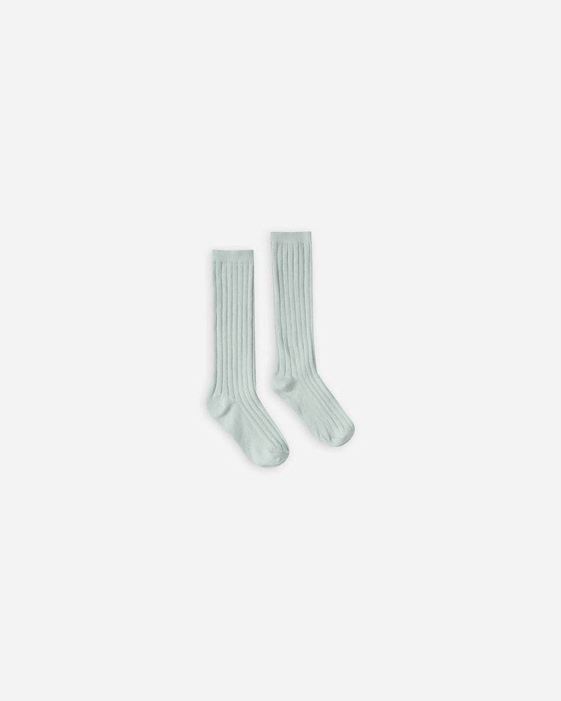 SEAFOAM KNEE SOCKS