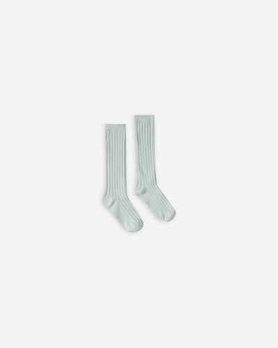 SEAFOAM KNEE SOCKS
