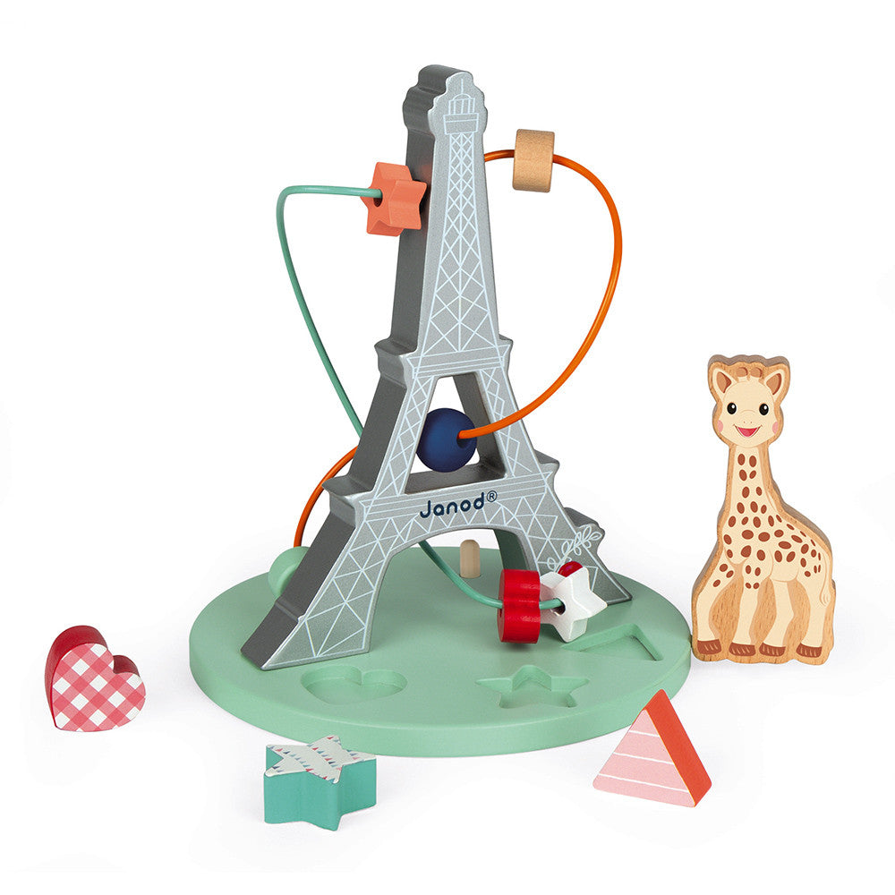 SOPHIE LA GIRAFE BEAD MAZE