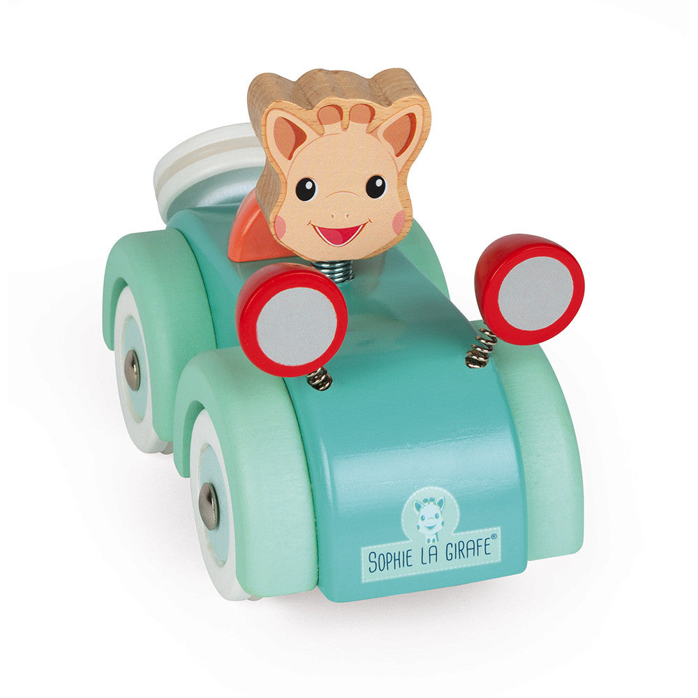 SOPHIE LA GIRAFE CAR