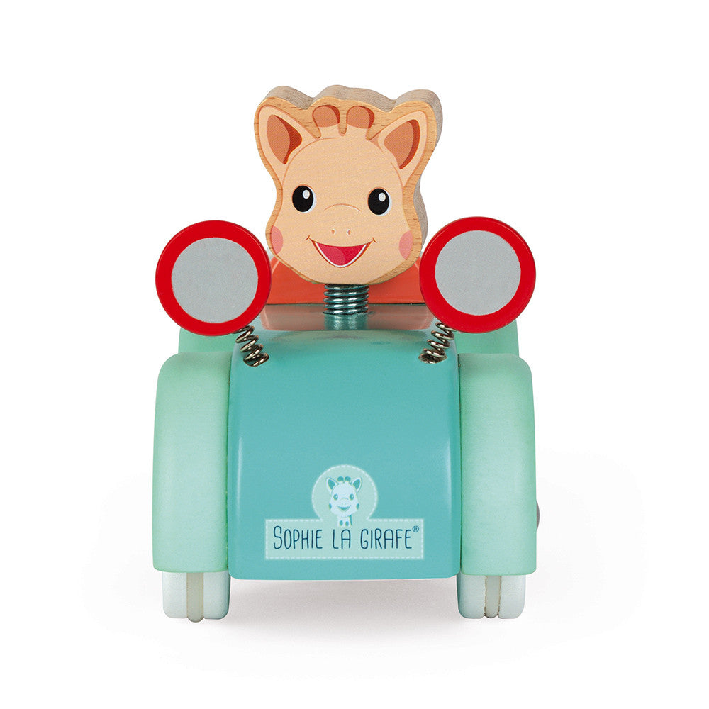 SOPHIE LA GIRAFE CAR