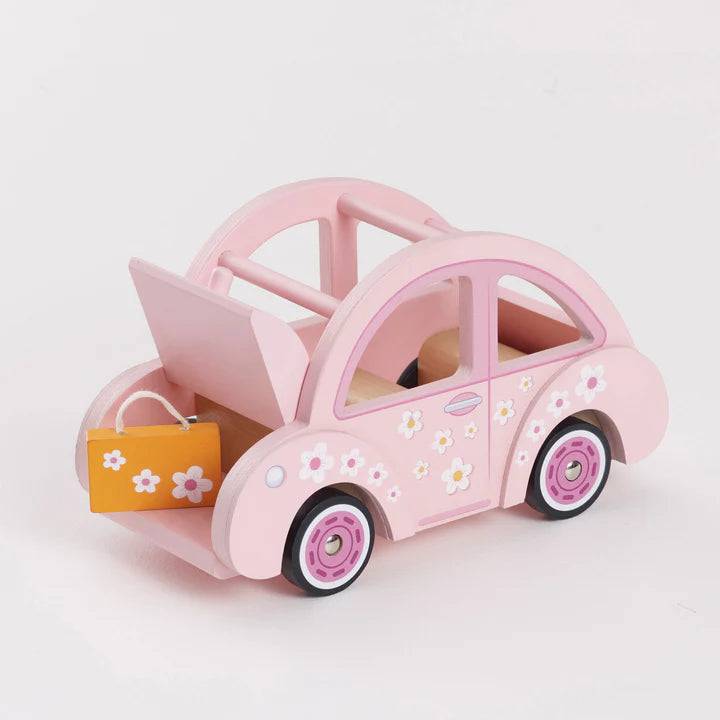 SOPHIE'S WOODEN CAR