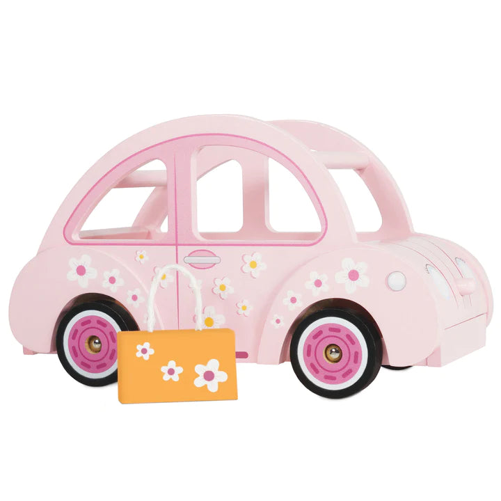 SOPHIE'S WOODEN CAR