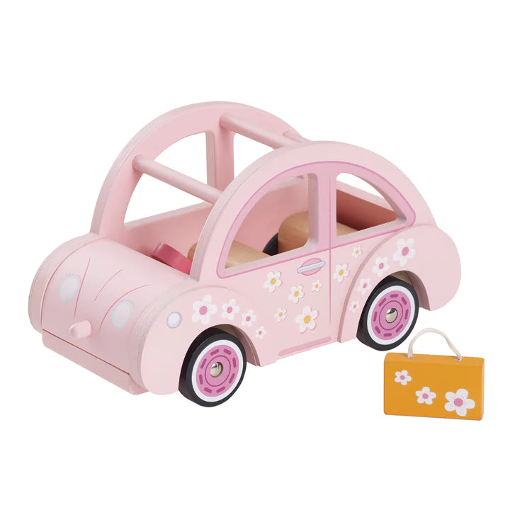 SOPHIE'S WOODEN CAR