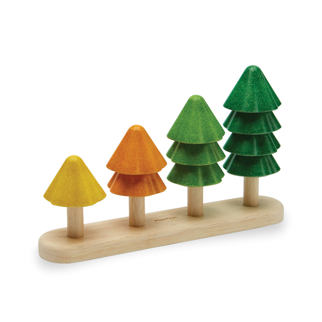 SORT & COUNT TREES