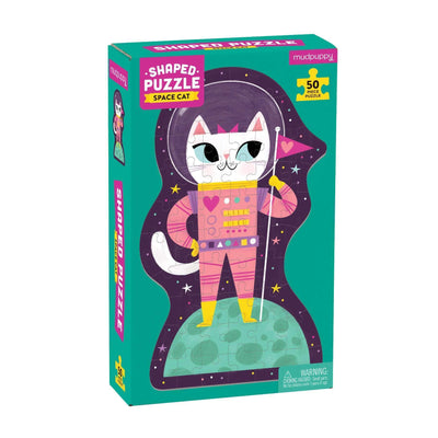 SPACE CAT SHAPED CHARACTER PUZZLE