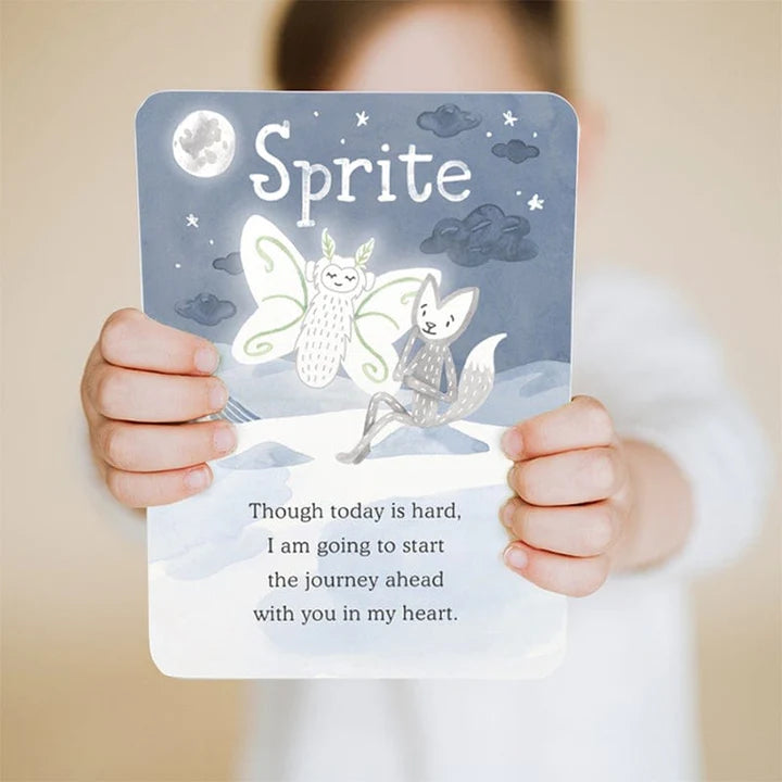 IVORY SPRITE SNUGGLER - GRIEF AND LOSS