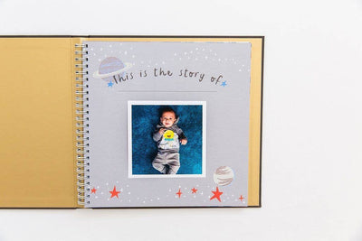 GOLDEN STARGAZER MEMORY BOOK