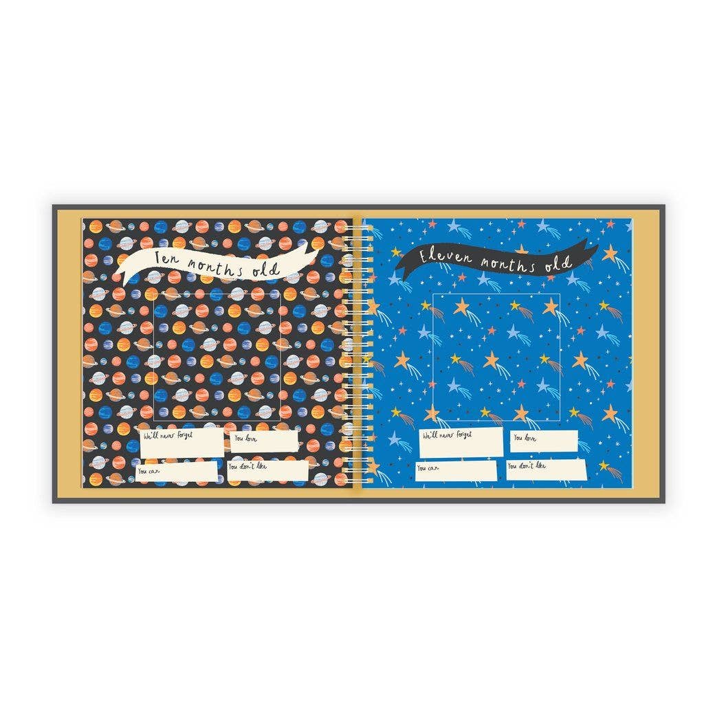GOLDEN STARGAZER MEMORY BOOK