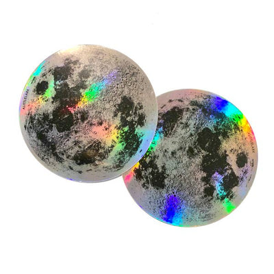 HOLOGRAM MOON STICKERS