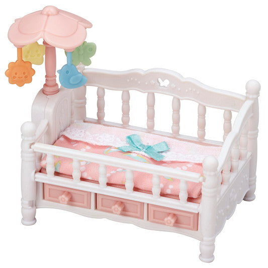 CRIB WITH MOBILE