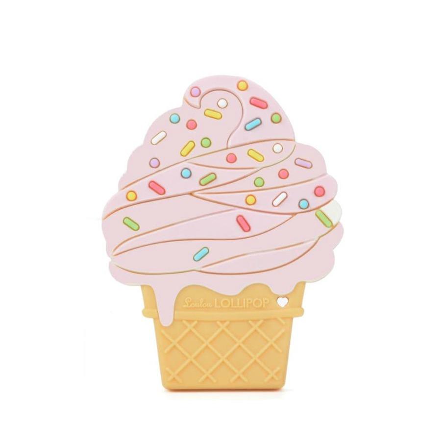 ICE CREAM CONE SILICONE TEETHER