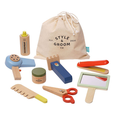 STYLE & GROOM WOODEN TOY SET