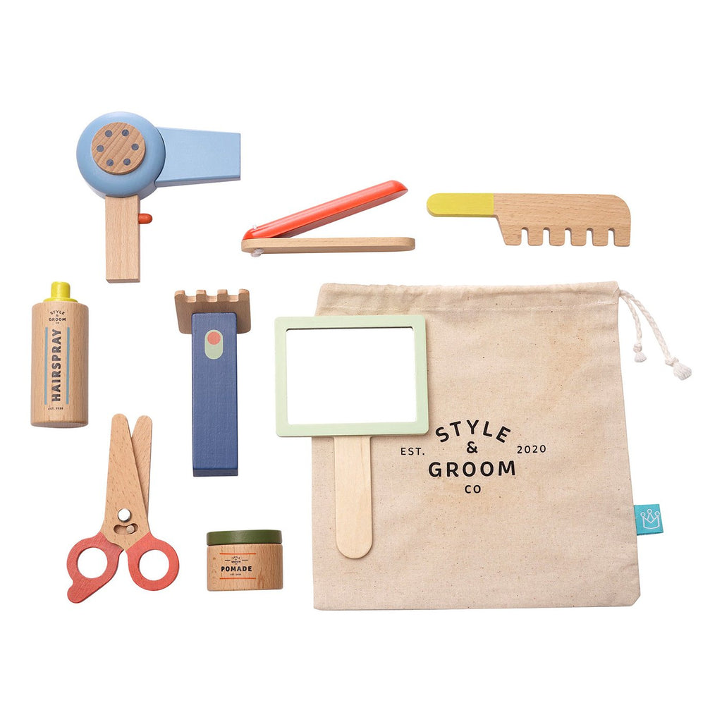 STYLE & GROOM WOODEN TOY SET