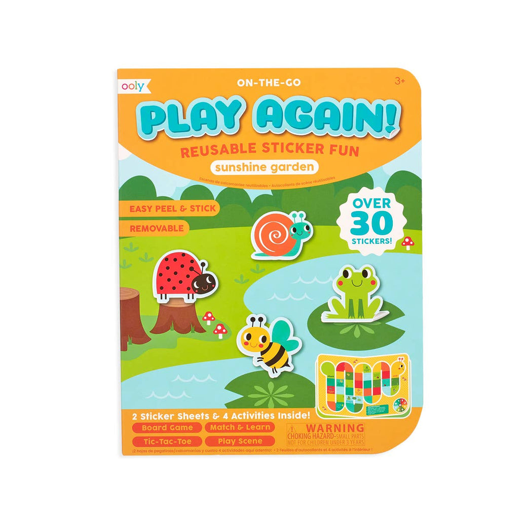 PLAY AGAIN! MINI ON-THE-GO ACTIVITY KITS