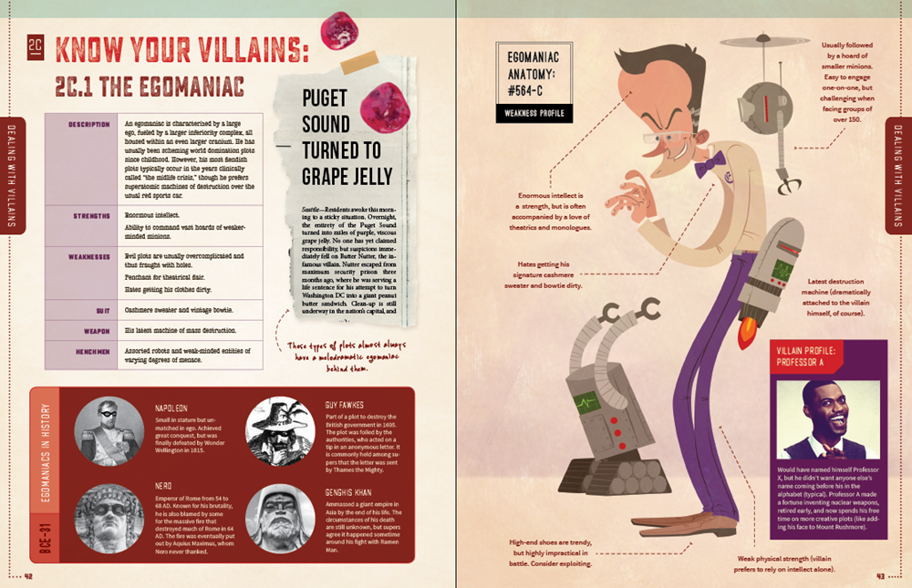 THE ULTIMATE GUIDE TO BEING A SUPERHERO