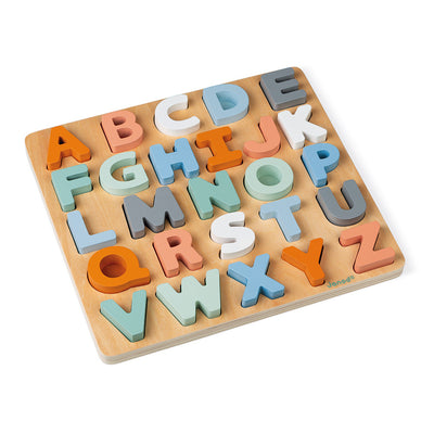 ALPHABET PUZZLE